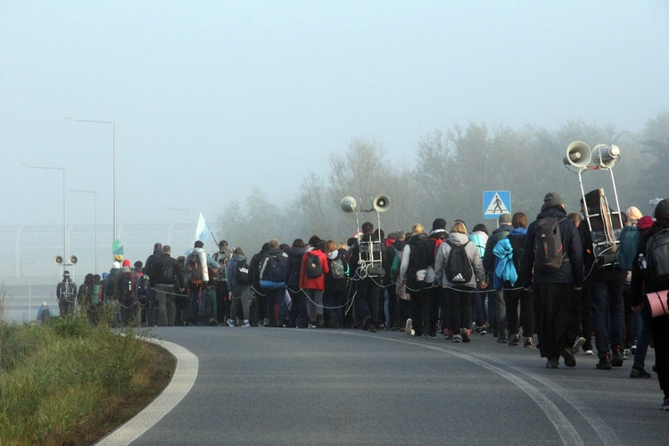 Piesza Pielgrzymka do Trzebnicy - cz. 1