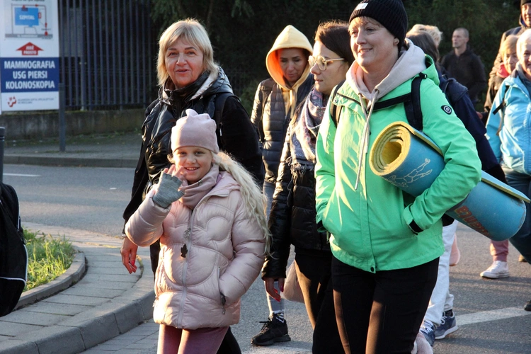 Piesza Pielgrzymka do Trzebnicy - cz. 1