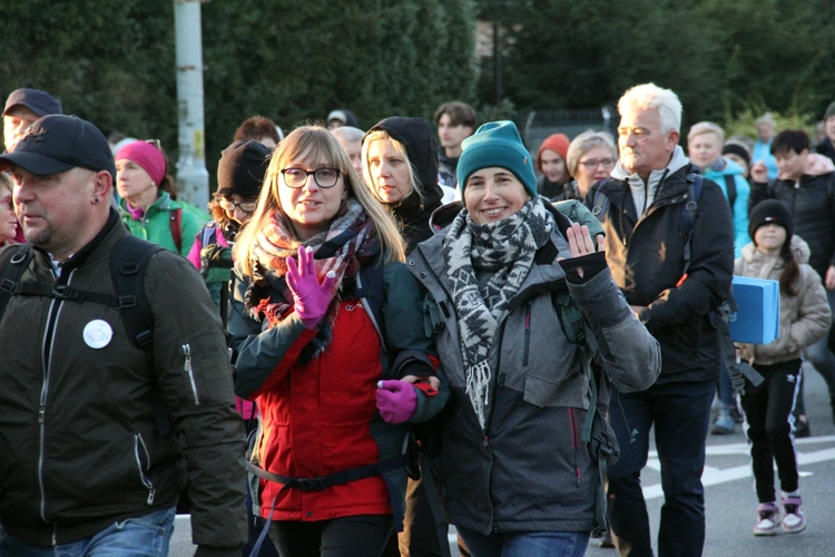 Piesza Pielgrzymka do Trzebnicy - cz. 1
