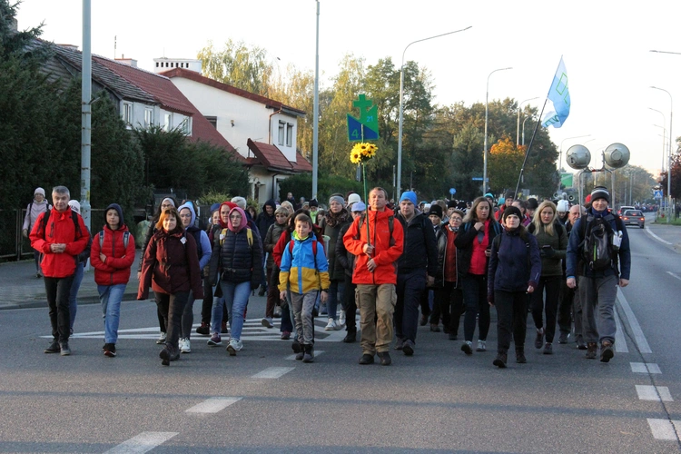 Piesza Pielgrzymka do Trzebnicy - cz. 1