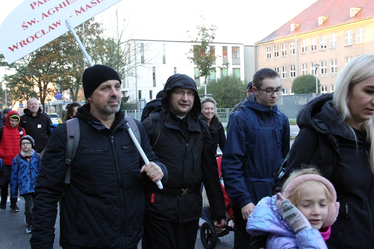 Piesza Pielgrzymka do Trzebnicy - cz. 1