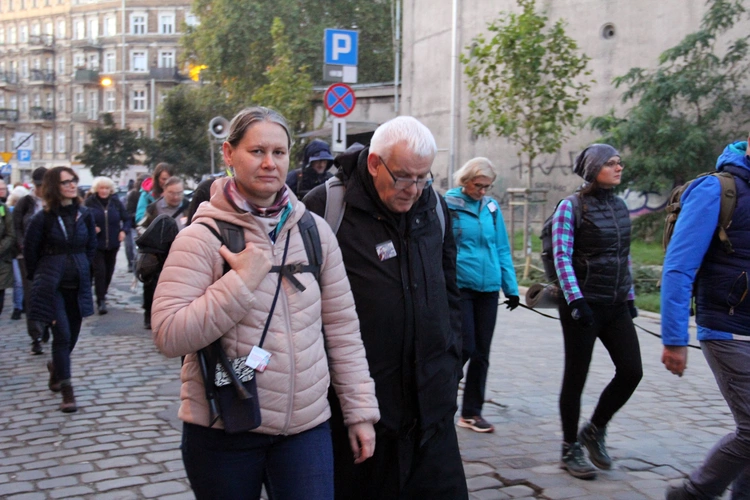 Piesza Pielgrzymka do Trzebnicy - cz. 1