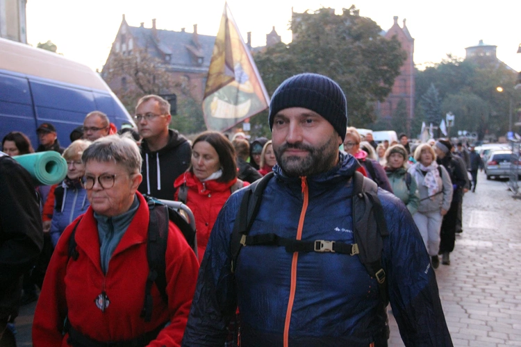 Piesza Pielgrzymka do Trzebnicy - cz. 1