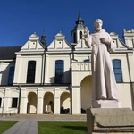 Pielgrzymka nauczycieli do Okulic