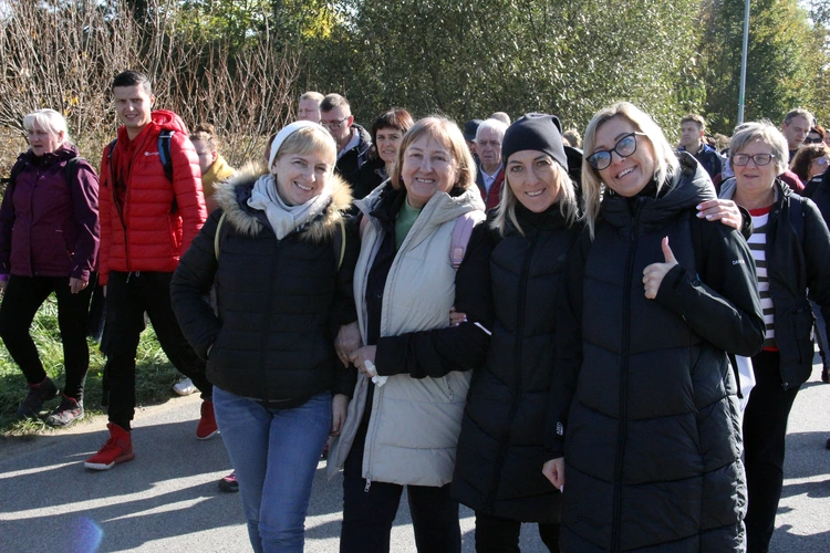 Piesza Pielgrzymka do Trzebnicy - cz. 1