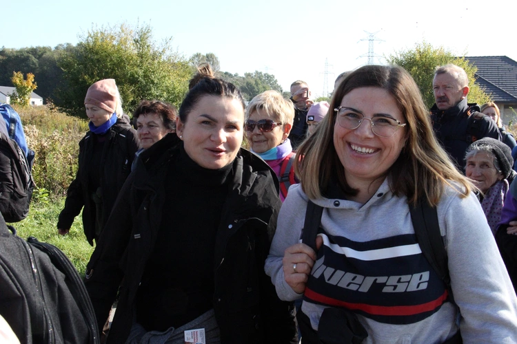 Piesza Pielgrzymka do Trzebnicy - cz. 1