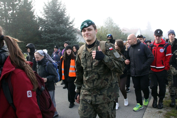 Piesza Pielgrzymka do Trzebnicy - cz. 1