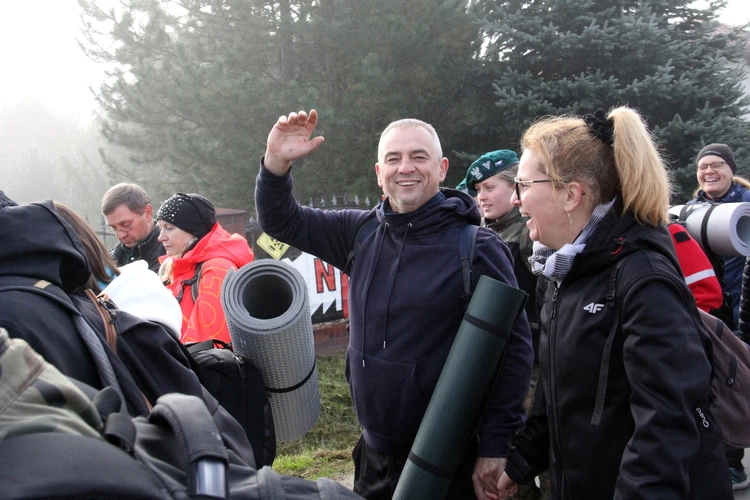 Piesza Pielgrzymka do Trzebnicy - cz. 1