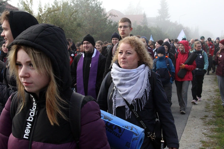 Piesza Pielgrzymka do Trzebnicy - cz. 1