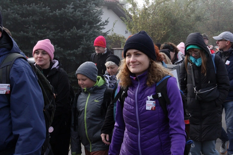 Piesza Pielgrzymka do Trzebnicy - cz. 1