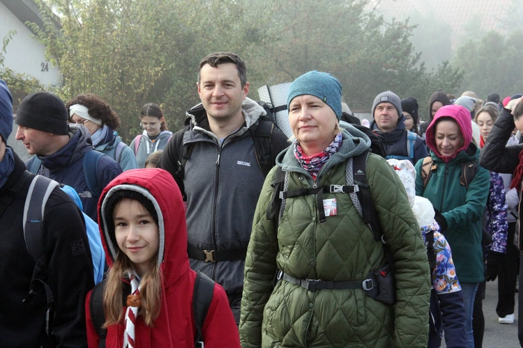 Piesza Pielgrzymka do Trzebnicy - cz. 1