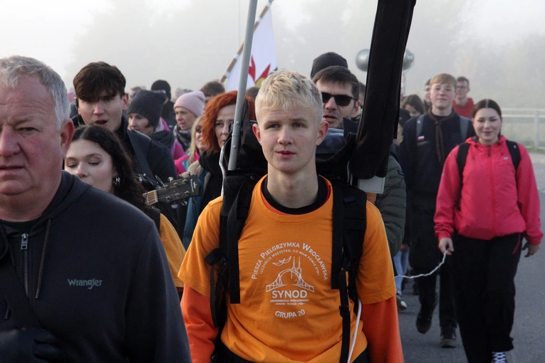 Piesza Pielgrzymka do Trzebnicy - cz. 1