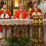 Pielgrzymka księży z diecezji kieleckiej do Szczepanowa