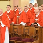 Pielgrzymka księży z diecezji kieleckiej do Szczepanowa