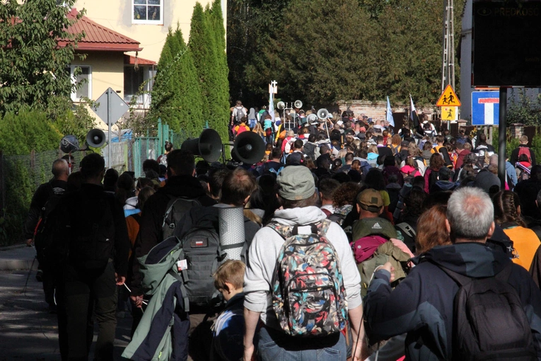 Piesza Pielgrzymka do Trzebnicy - cz. 2