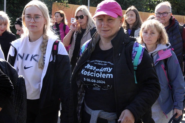 Piesza Pielgrzymka do Trzebnicy - cz. 2