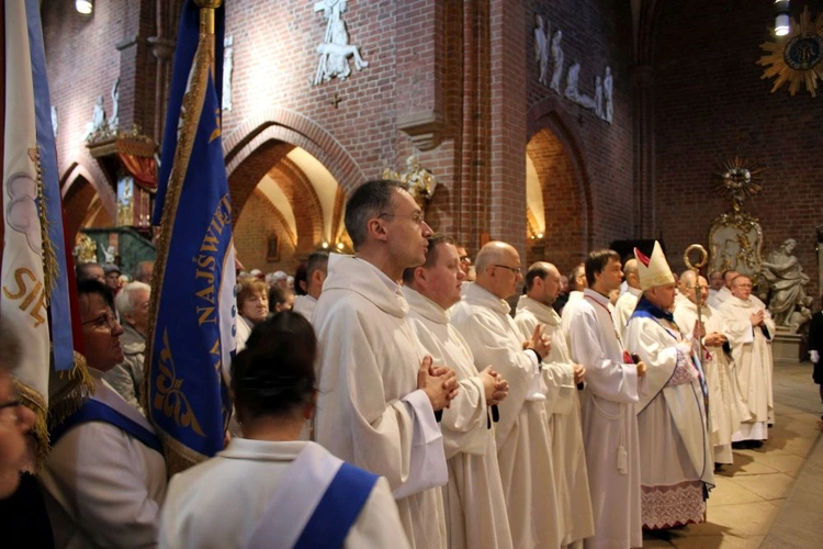 Pielgrzymka Żywego Różańca 