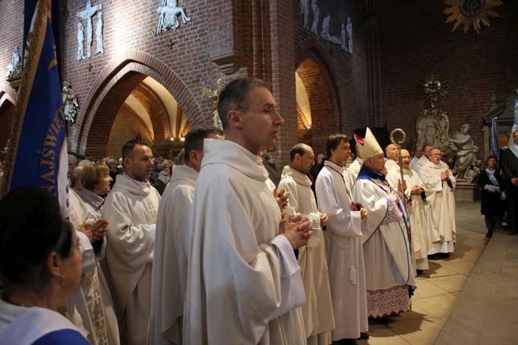 Pielgrzymka Żywego Różańca 