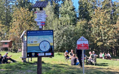 Świętowali 100-lecie Głównego Szlaku Beskidzkiego