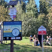 Świętowali 100-lecie Głównego Szlaku Beskidzkiego