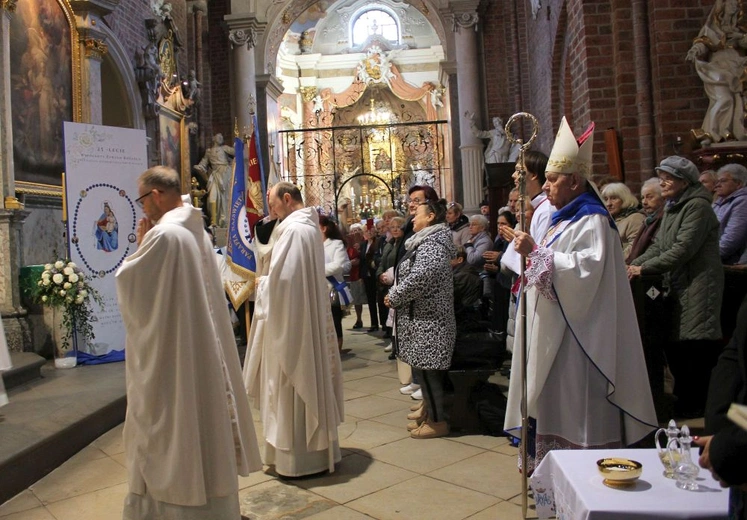 Pielgrzymka Żywego Różańca 