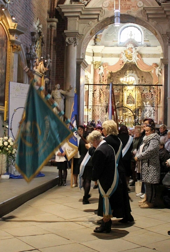 Pielgrzymka Żywego Różańca 