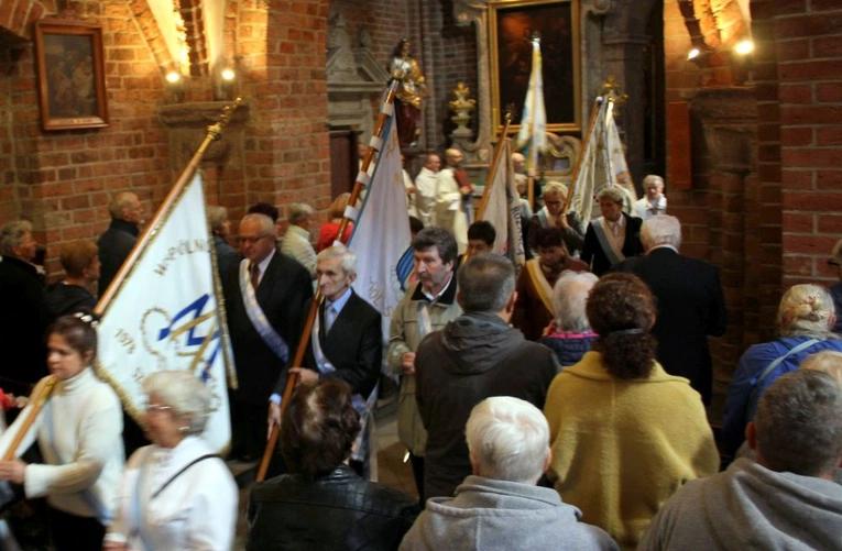 Pielgrzymka Żywego Różańca 