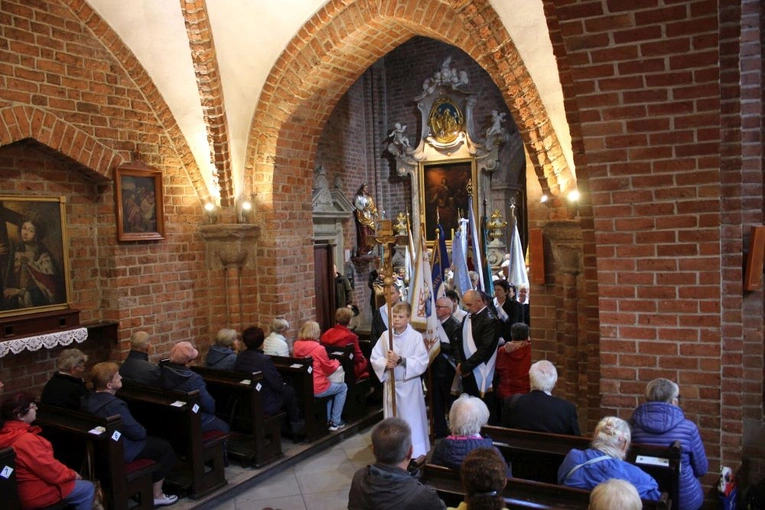 Pielgrzymka Żywego Różańca 