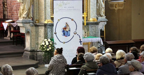 Pielgrzymka Żywego Różańca 