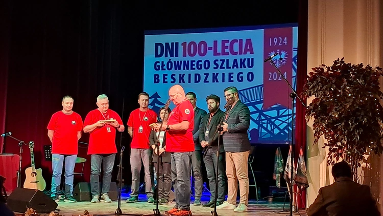 Świętowali 100-lecie Głównego Szlaku Beskidzkiego