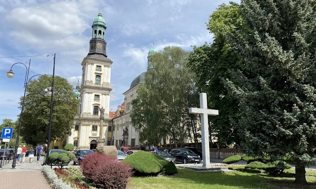 Bazylika św. Jadwigi Śląskiej z grobem patronki