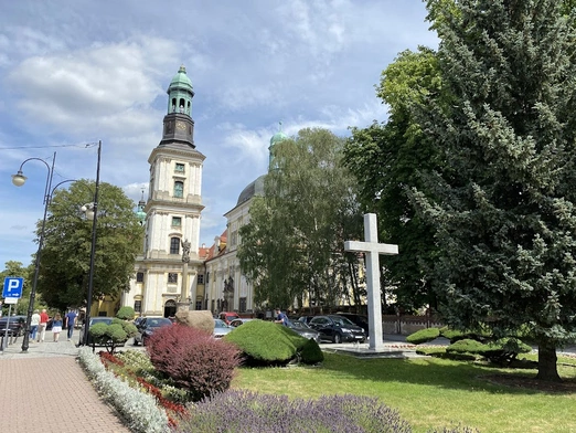 Bazylika św. Jadwigi Śląskiej z grobem patronki