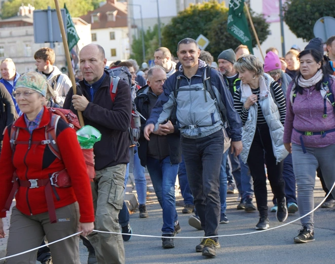 Piesza Pielgrzymka do Trzebnicy - cz. 3