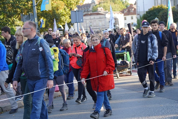 Piesza Pielgrzymka do Trzebnicy - cz. 3