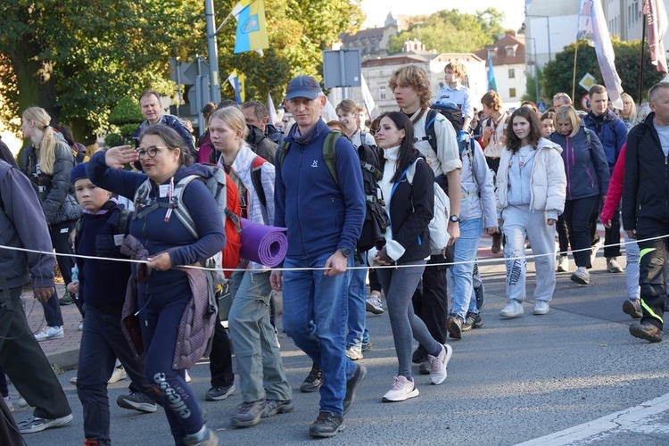 Piesza Pielgrzymka do Trzebnicy - cz. 3