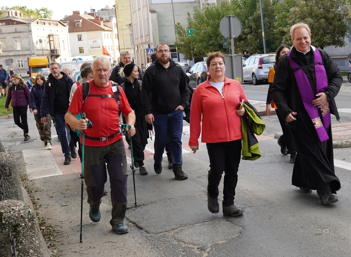 Piesza Pielgrzymka do Trzebnicy - cz. 3