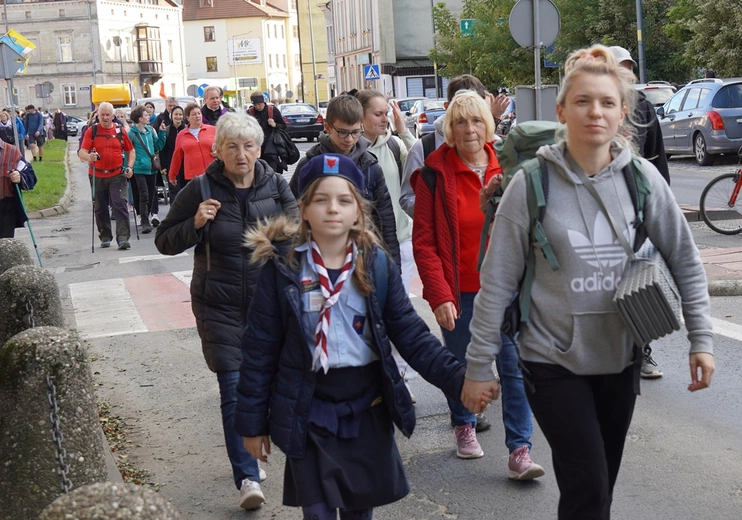 Piesza Pielgrzymka do Trzebnicy - cz. 3