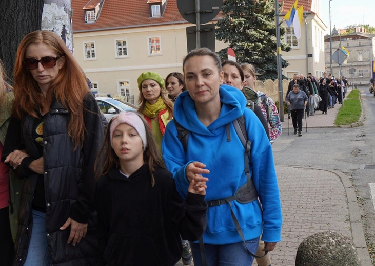 Piesza Pielgrzymka do Trzebnicy - cz. 3