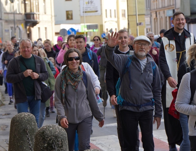 Piesza Pielgrzymka do Trzebnicy - cz. 3