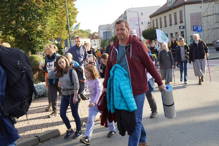 Piesza Pielgrzymka do Trzebnicy - cz. 3