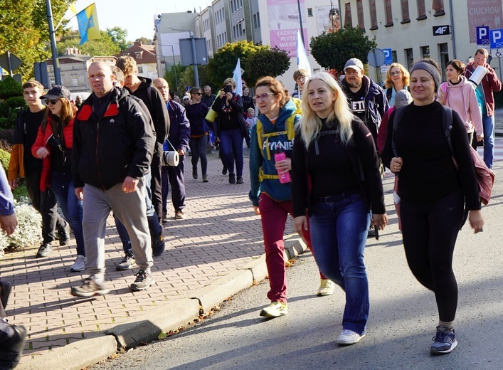 Piesza Pielgrzymka do Trzebnicy - cz. 3