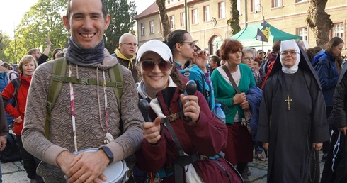 Piesza Pielgrzymka do Trzebnicy - cz. 3