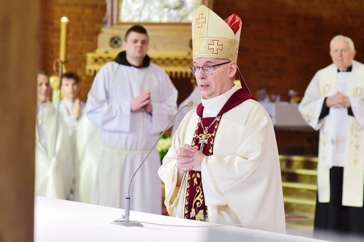 Olsztyn. Ogólnopolskie spotkanie Wojowników Maryi