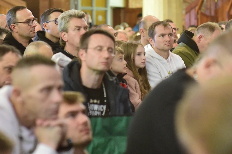 Olsztyn. Ogólnopolskie spotkanie Wojowników Maryi