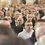 Olsztyn. Ogólnopolskie spotkanie Wojowników Maryi