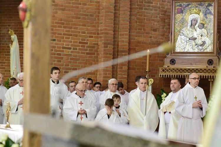 Olsztyn. Ogólnopolskie spotkanie Wojowników Maryi