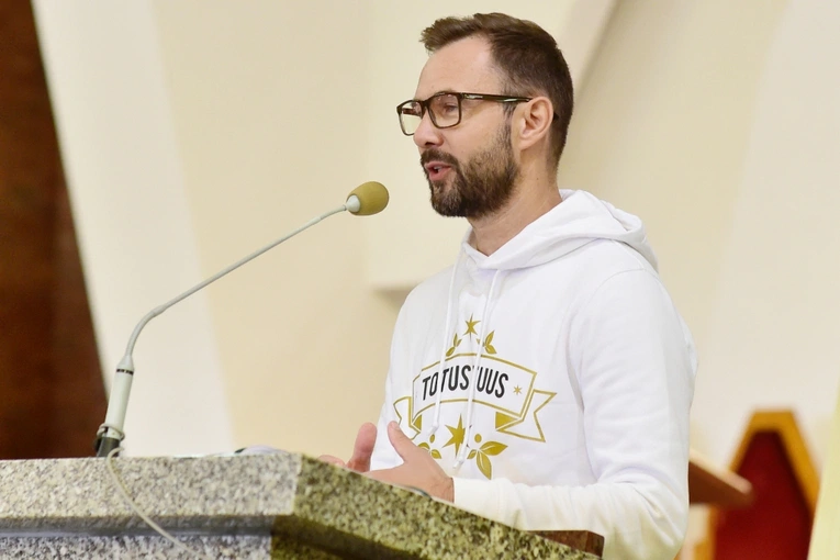 Olsztyn. Ogólnopolskie spotkanie Wojowników Maryi