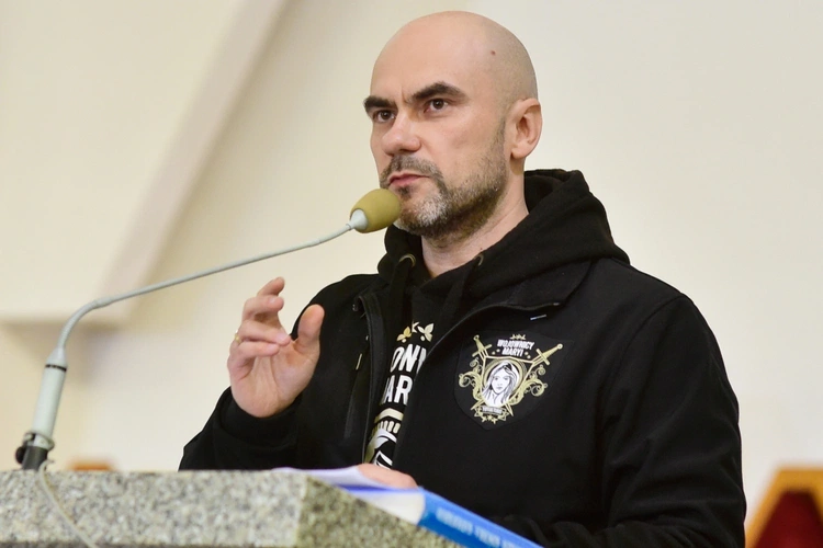Olsztyn. Ogólnopolskie spotkanie Wojowników Maryi