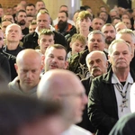 Olsztyn. Ogólnopolskie spotkanie Wojowników Maryi