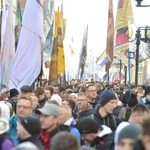 Olsztyn. Ogólnopolskie spotkanie Wojowników Maryi